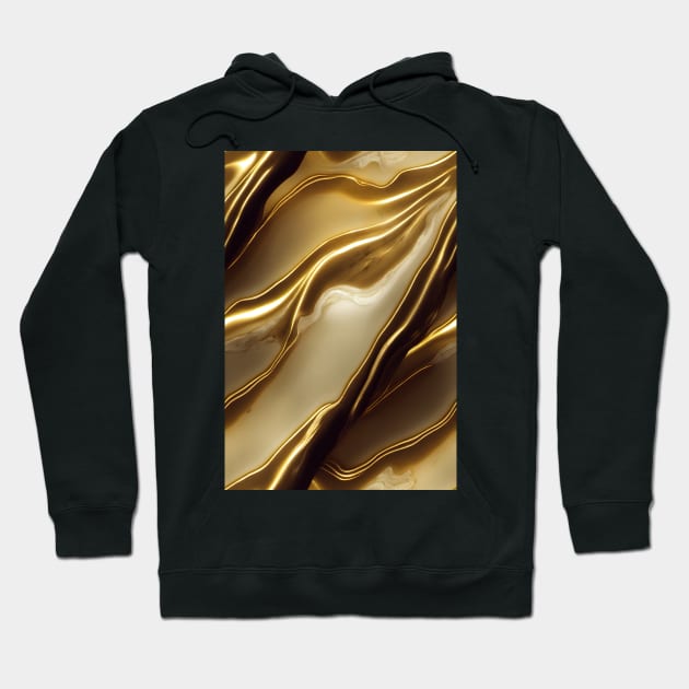 Gild Marble Gold Stone Pattern Texture, for people loving elegant, luxury and gold #7 Hoodie by Endless-Designs